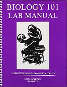biology lab 101 lab manual answers